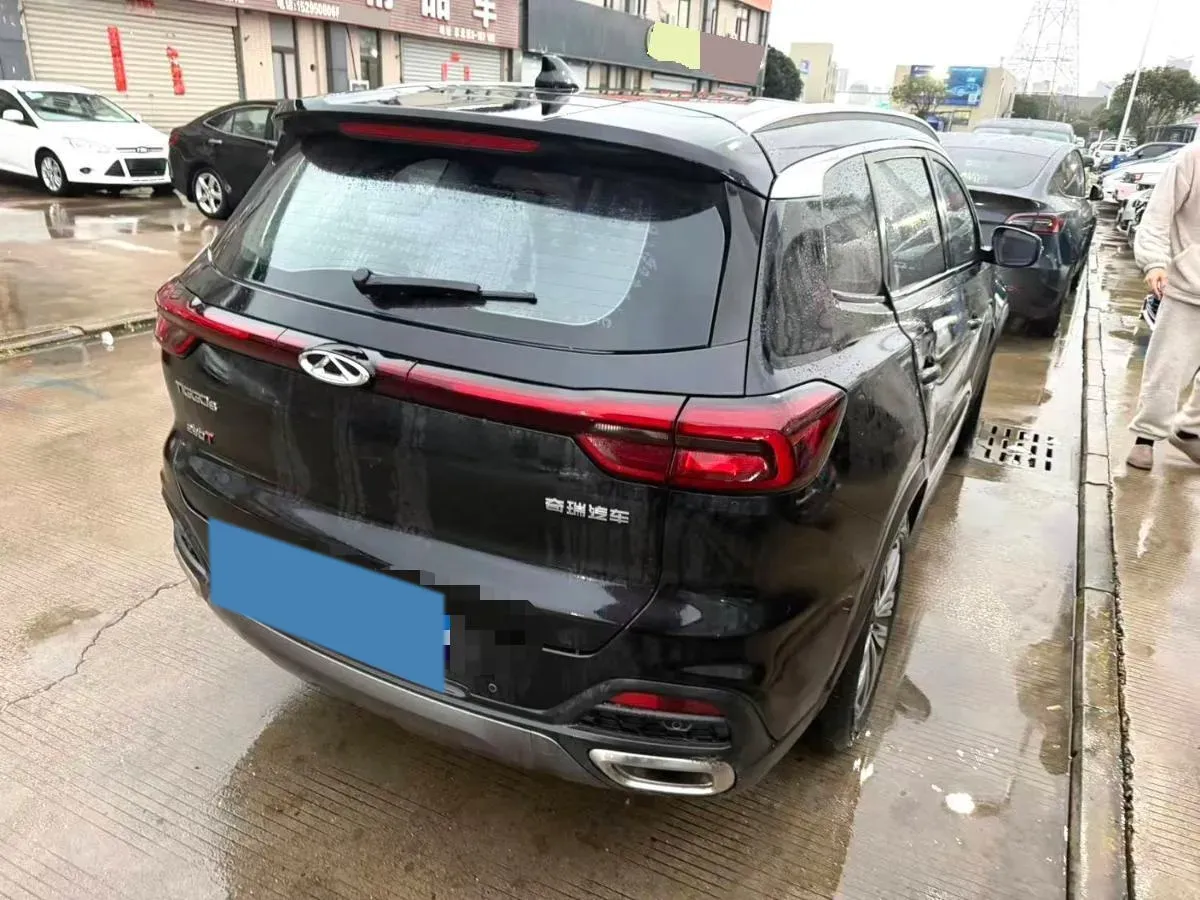 2019 Chery Tiggo 8 1.6T 197HP L4 7DCT,autocango,china used car exporter,china ev exporter,chinese used car exporter,chinese used ev exporter