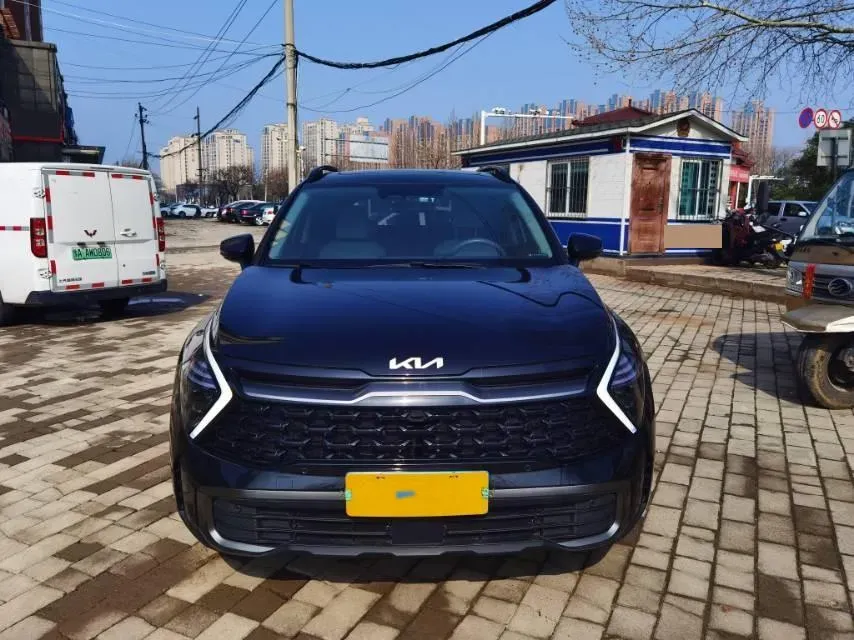 2023 Kia Sportage 1.5T 200HP L4 8AT,autocango,china used car exporter,china ev exporter,chinese used car exporter,chinese used ev exporter