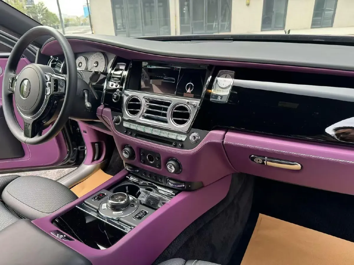 2018 Rolls-Royce Ghost 6.6T 571HP V12 8AT,autocango,china used car exporter,china ev exporter,chinese used car exporter,chinese used ev exporter