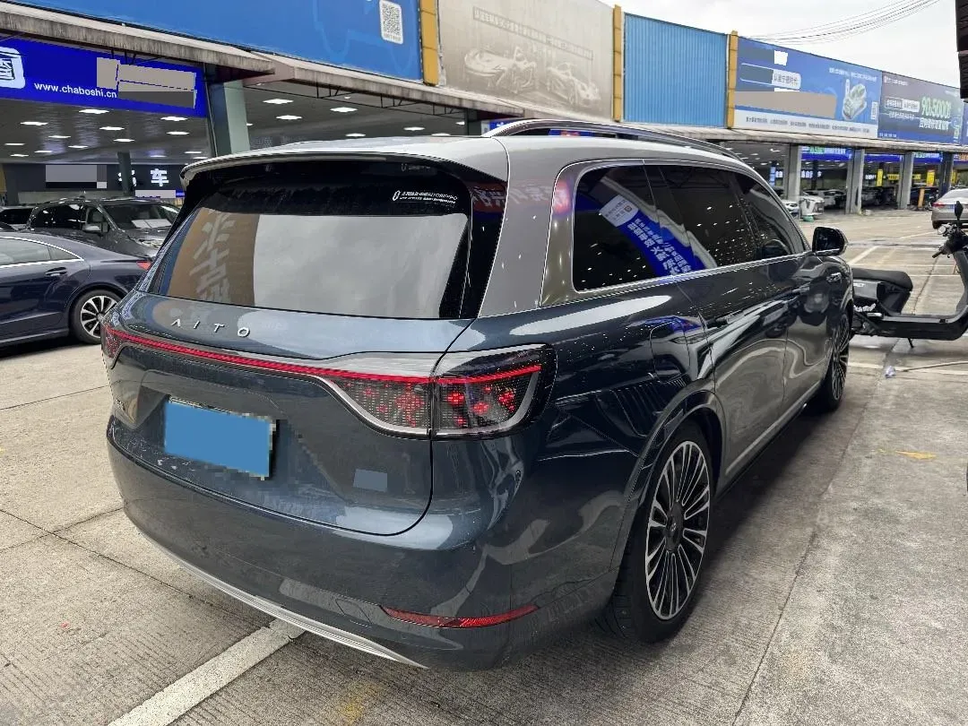2024 AITO AITO M9 1.5T 152HP L4 REEV 42KWH,autocango,china used car exporter,china ev exporter,chinese used car exporter,chinese used ev exporter