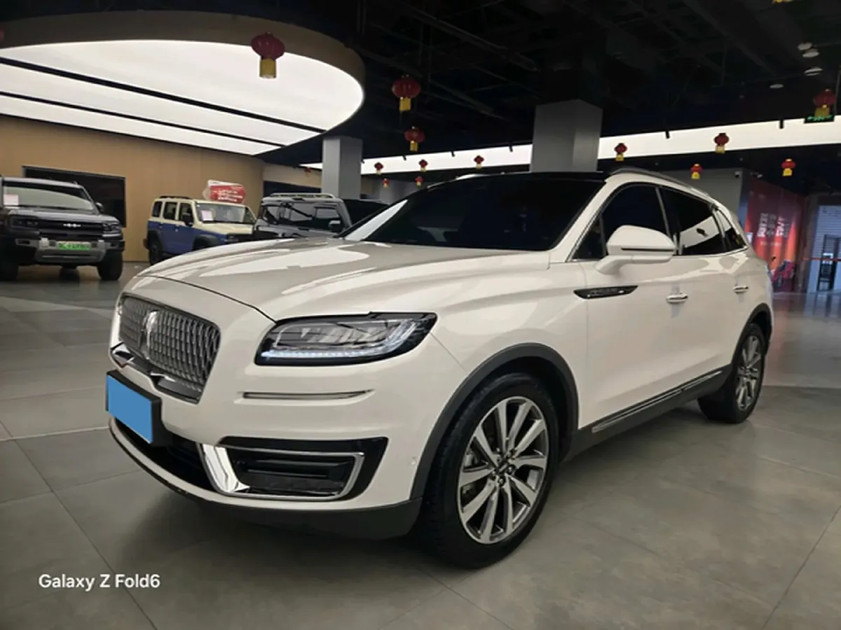 2019 Lincoln Nautilus 2.0T 235HP L4 8AT,autocango,china used car exporter,china ev exporter,chinese used car exporter,chinese used ev exporter