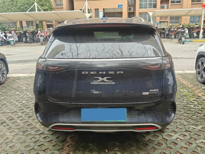 2020 Denza X 2.0T 192HP L4 6DCT PHEV 24KWH,autocango,china used car exporter,china ev exporter,chinese used car exporter,chinese used ev exporter