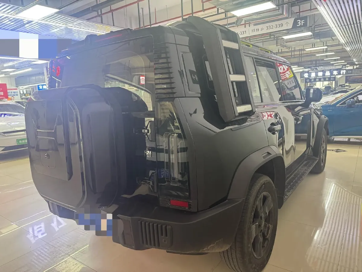 2023 Jetour Traveller 1.5T 184HP L4 7DCT,autocango,china used car exporter,china ev exporter,chinese used car exporter,chinese used ev exporter