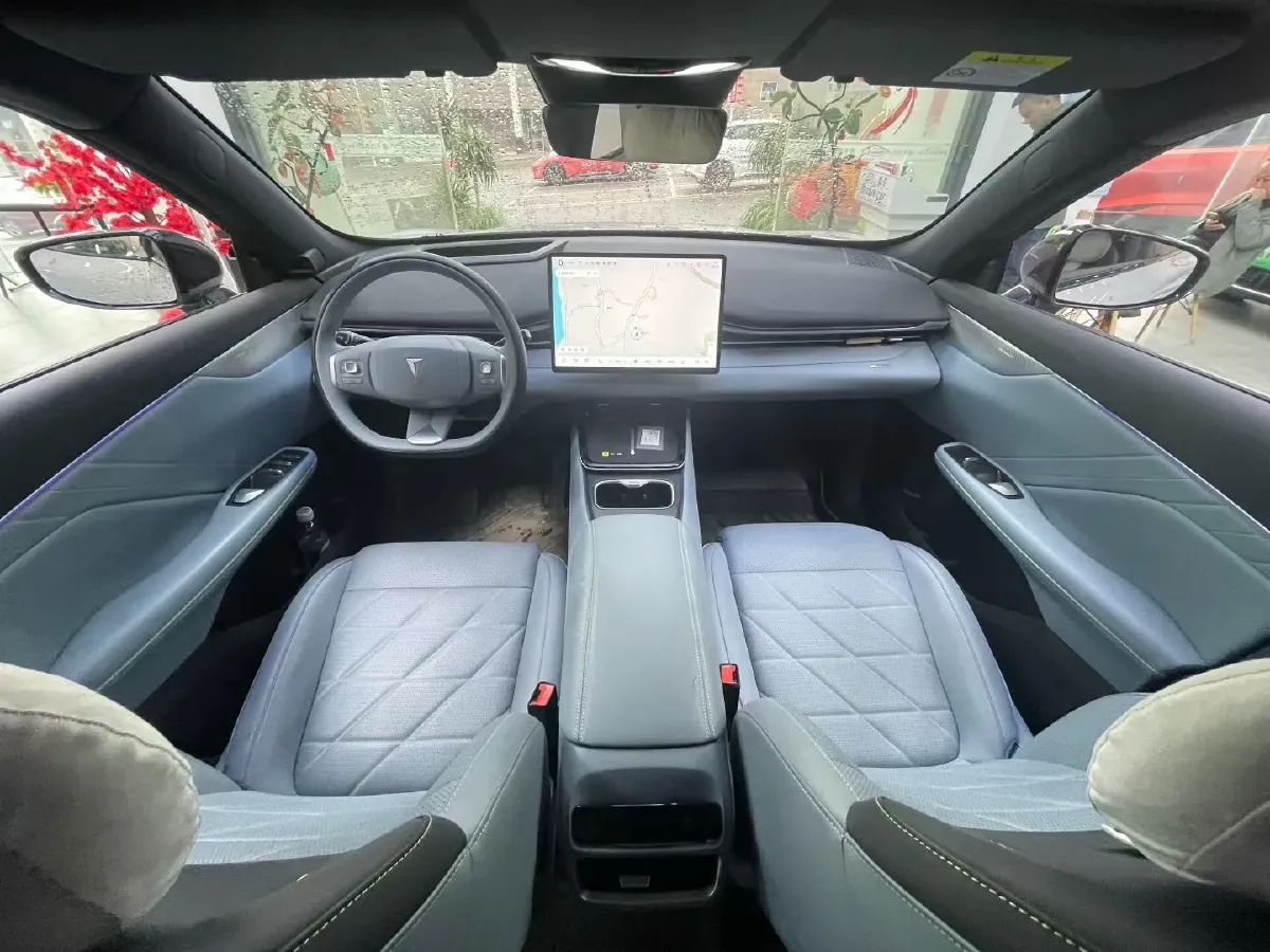 2025 ChangAn QiYuan A07 BEV 56.1KWH,autocango,china used car exporter,china ev exporter,chinese used car exporter,chinese used ev exporter