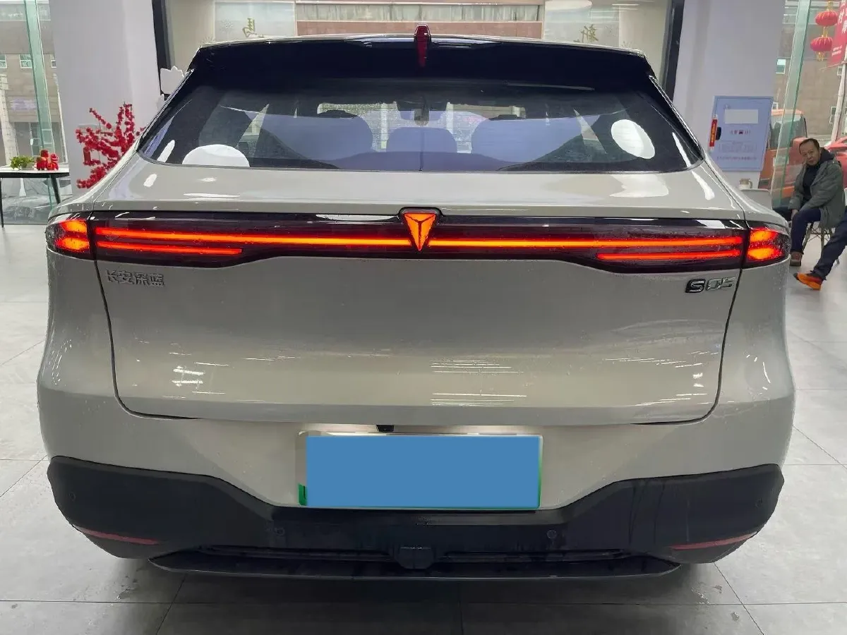 2025 ChangAn QiYuan A07 BEV 56.1KWH,autocango,china used car exporter,china ev exporter,chinese used car exporter,chinese used ev exporter