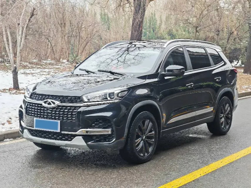 2020 Chery Tiggo 8 1.5T 156HP L4 6DCT,autocango,china used car exporter,china ev exporter,chinese used car exporter,chinese used ev exporter