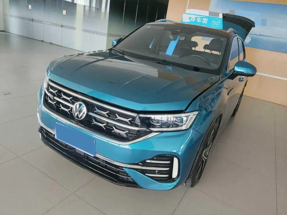 2023 Volkswagen Tayron 2.0T 220HP L4 7DCT,autocango,china used car exporter,china ev exporter,chinese used car exporter,chinese used ev exporter
