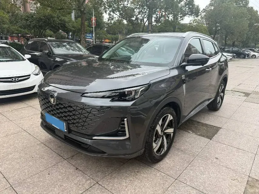 2024 ChangAn CS55 Plus 1.5T 188HP L4 7DCT,autocango,china used car exporter,china ev exporter,chinese used car exporter,chinese used ev exporter