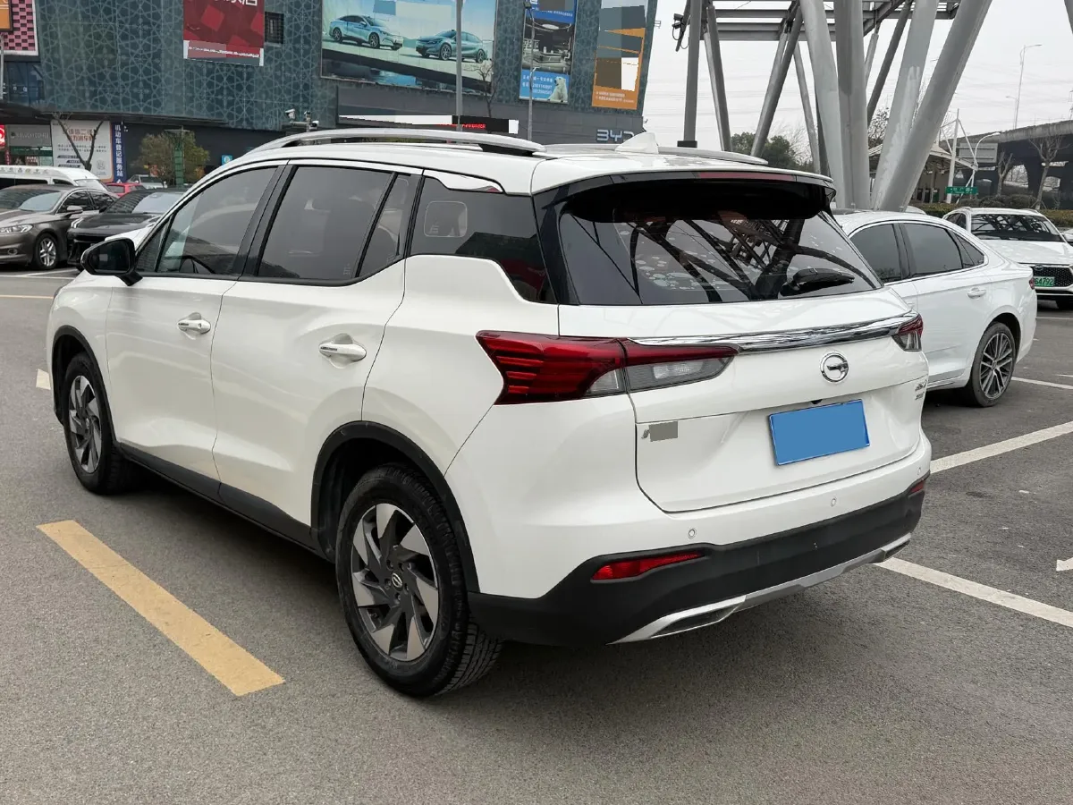 2020 GAC Trumpchi GS4 1.5T 169HP L4 6AT,autocango,china used car exporter,china ev exporter,chinese used car exporter,chinese used ev exporter