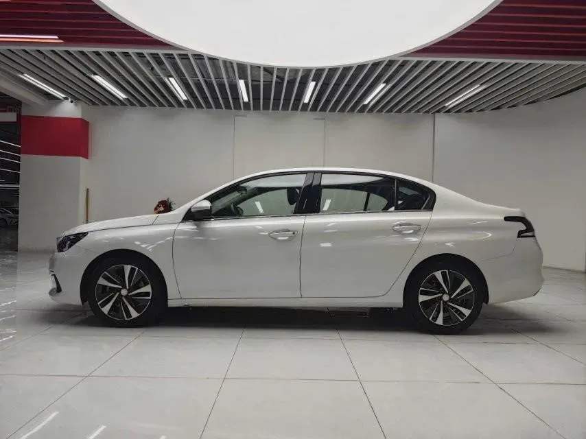 2020 Peugeot 408 1.6T 170HP L4 6AT,autocango,china used car exporter,china ev exporter,chinese used car exporter,chinese used ev exporter