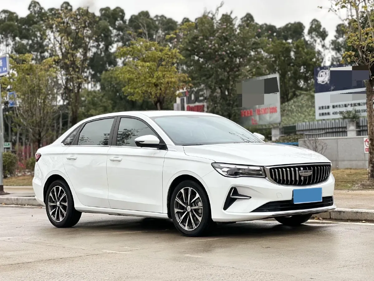 2025 Geely Emgrand 1.5L 127HP L4 CVT,autocango,china used car exporter,china ev exporter,chinese used car exporter,chinese used ev exporter