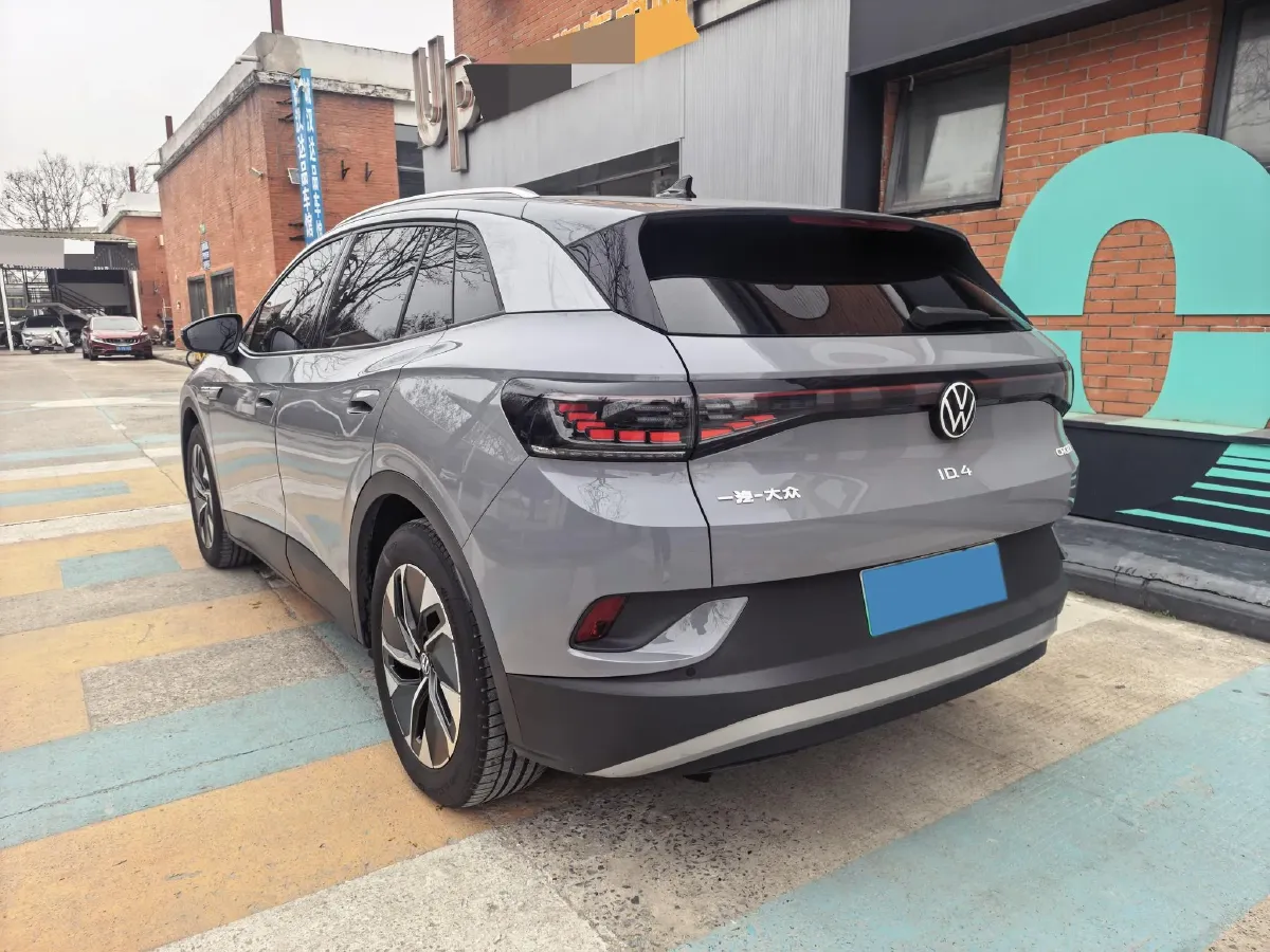 2024 Volkswagen ID.4 Crozz BEV 55.7KWH,autocango,china used car exporter,china ev exporter,chinese used car exporter,chinese used ev exporter