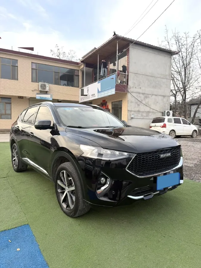 2019 Haval F7 1.5T 169HP L4 7DCT,autocango,china used car exporter,china ev exporter,chinese used car exporter,chinese used ev exporter