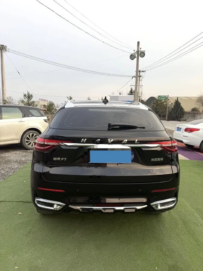 2019 Haval F7 1.5T 169HP L4 7DCT,autocango,china used car exporter,china ev exporter,chinese used car exporter,chinese used ev exporter