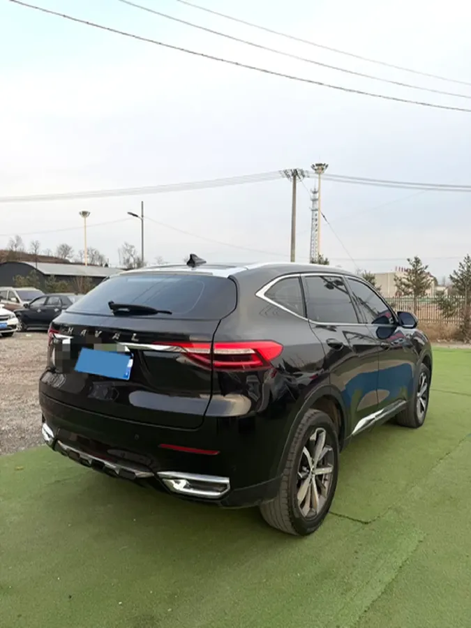 2019 Haval F7 1.5T 169HP L4 7DCT,autocango,china used car exporter,china ev exporter,chinese used car exporter,chinese used ev exporter
