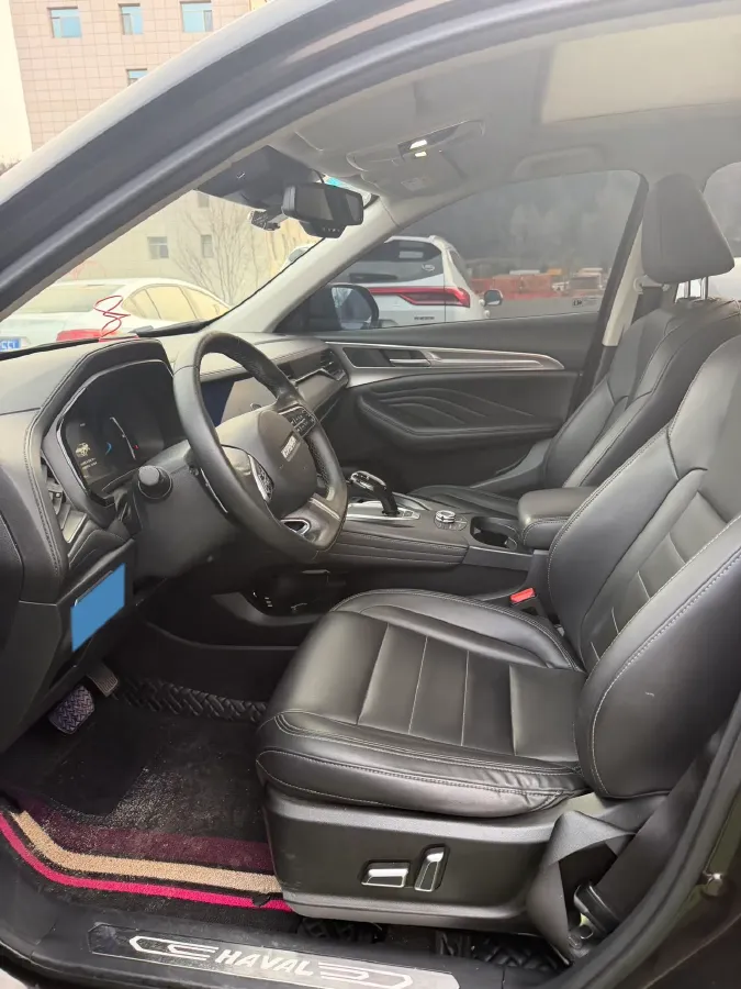 2019 Haval F7 1.5T 169HP L4 7DCT,autocango,china used car exporter,china ev exporter,chinese used car exporter,chinese used ev exporter