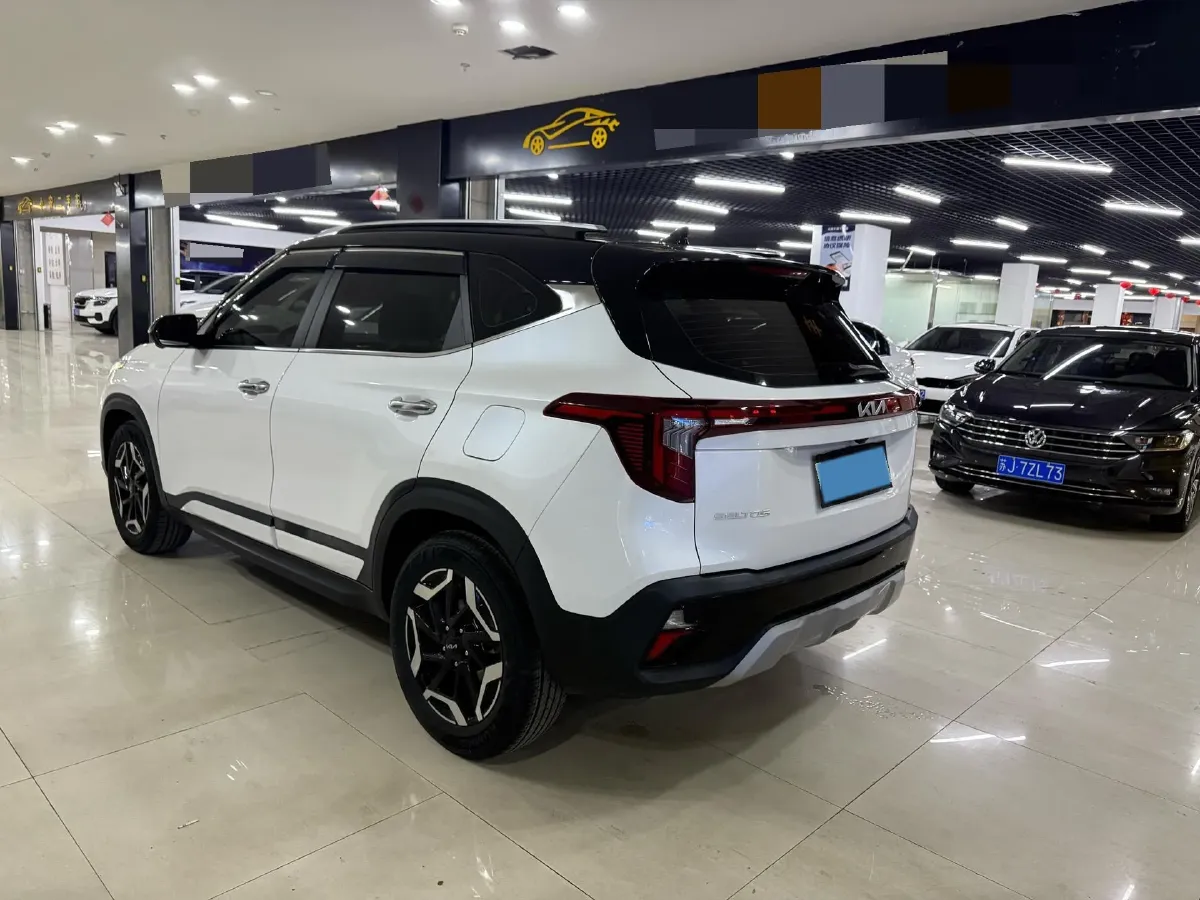 2023 Kia Seltos 1.4T 140HP L4 7DCT,autocango,china used car exporter,china ev exporter,chinese used car exporter,chinese used ev exporter