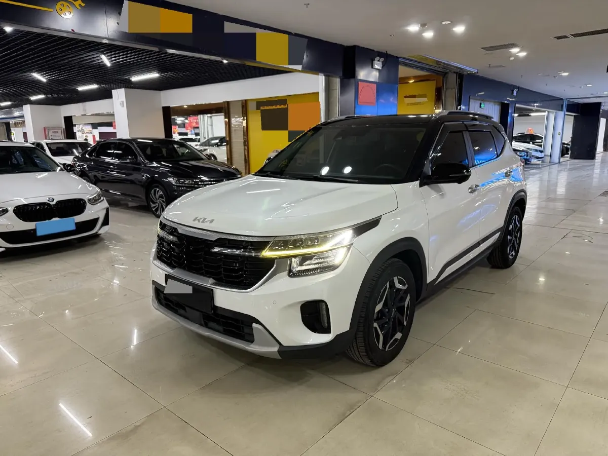 2023 Kia Seltos 1.4T 140HP L4 7DCT,autocango,china used car exporter,china ev exporter,chinese used car exporter,chinese used ev exporter