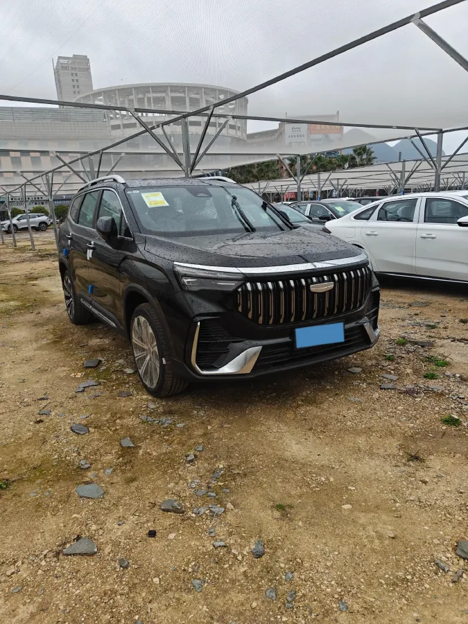 2026 Geely Okavango L 2.0T 218HP L4 7DCT,autocango,china used car exporter,china ev exporter,chinese used car exporter,chinese used ev exporter