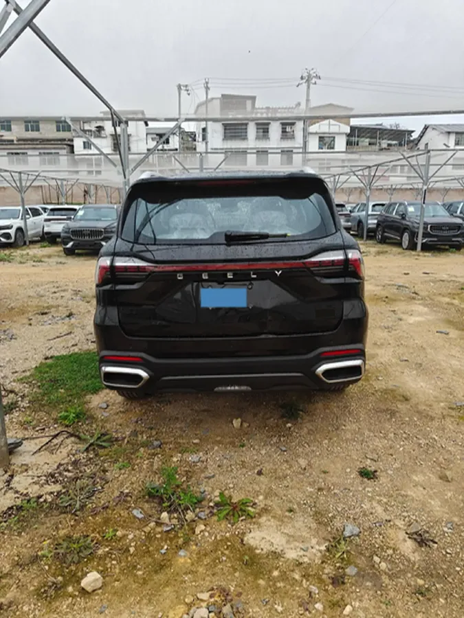 2026 Geely Okavango L 2.0T 218HP L4 7DCT,autocango,china used car exporter,china ev exporter,chinese used car exporter,chinese used ev exporter