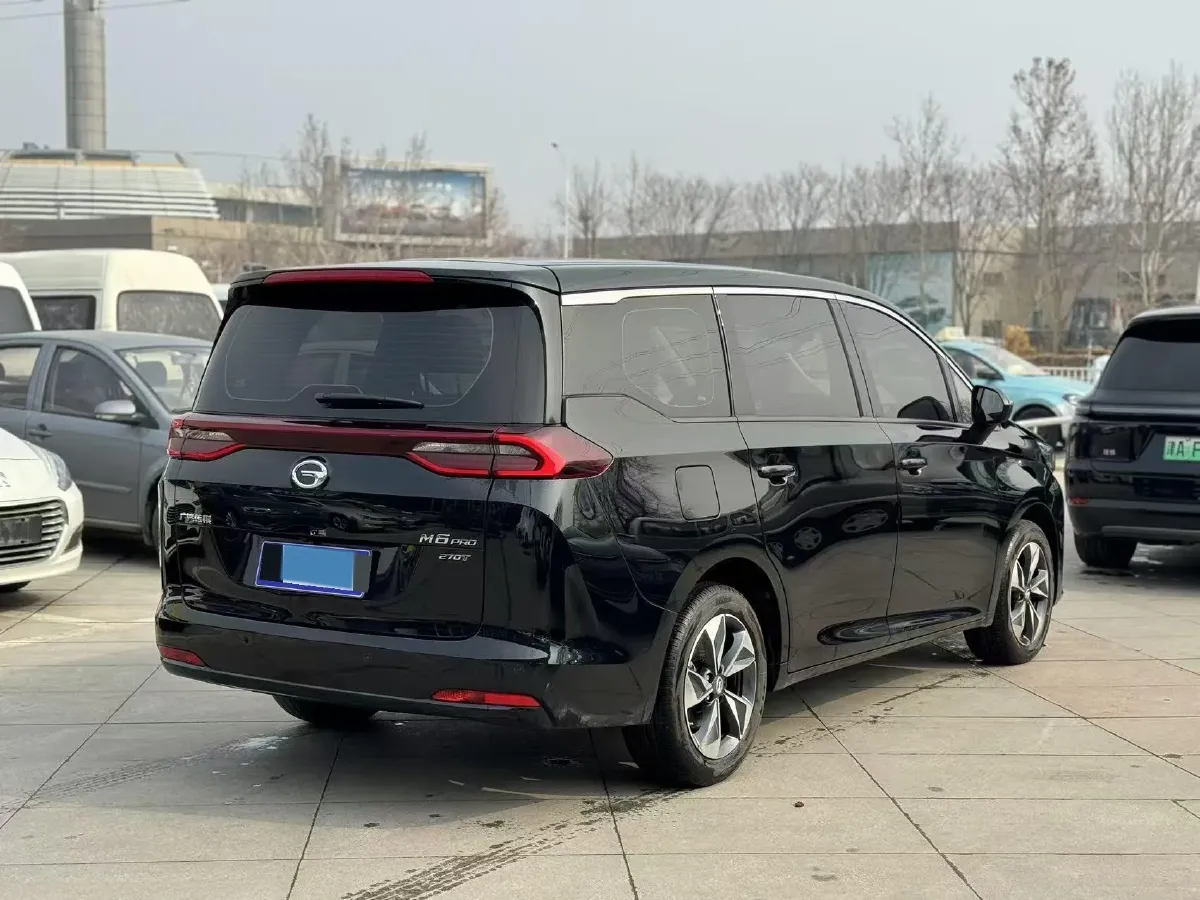 2023 GAC Trumpchi M6 1.5T 177HP L4 7DCT,autocango,china used car exporter,china ev exporter,chinese used car exporter,chinese used ev exporter