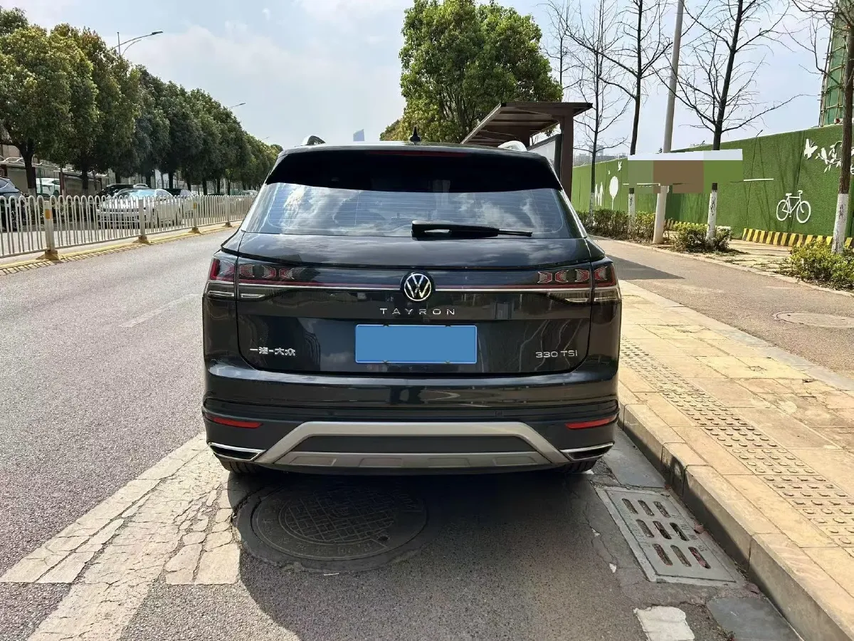 2023 Volkswagen Tayron 2.0T 186HP L4 7DCT,autocango,china used car exporter,china ev exporter,chinese used car exporter,chinese used ev exporter