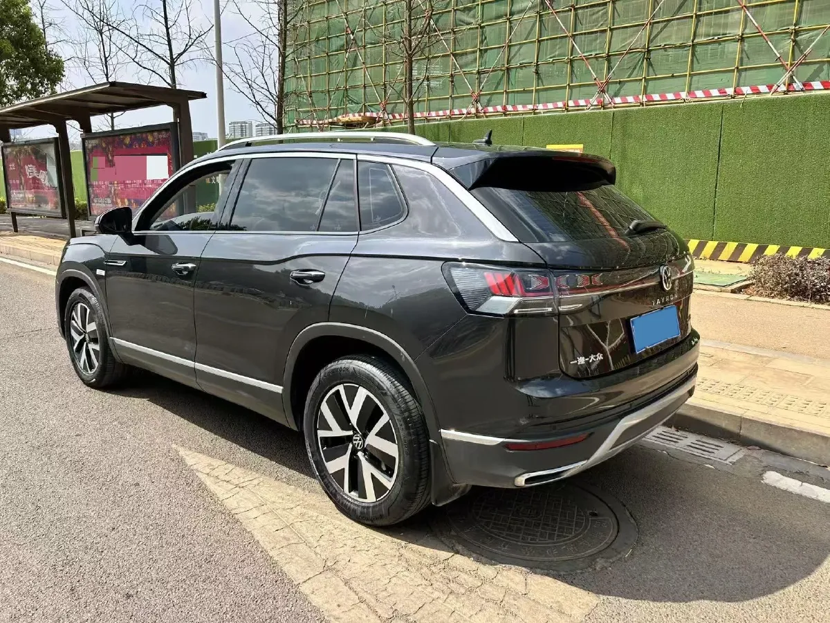 2023 Volkswagen Tayron 2.0T 186HP L4 7DCT,autocango,china used car exporter,china ev exporter,chinese used car exporter,chinese used ev exporter