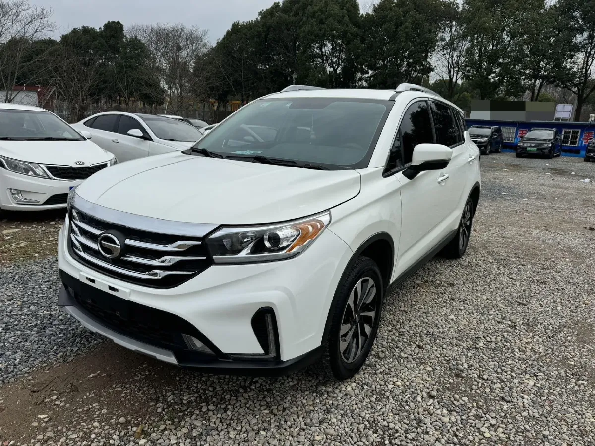 2018 GAC Trumpchi GS4 1.3T 137HP L4 7DCT,autocango,china used car exporter,china ev exporter,chinese used car exporter,chinese used ev exporter
