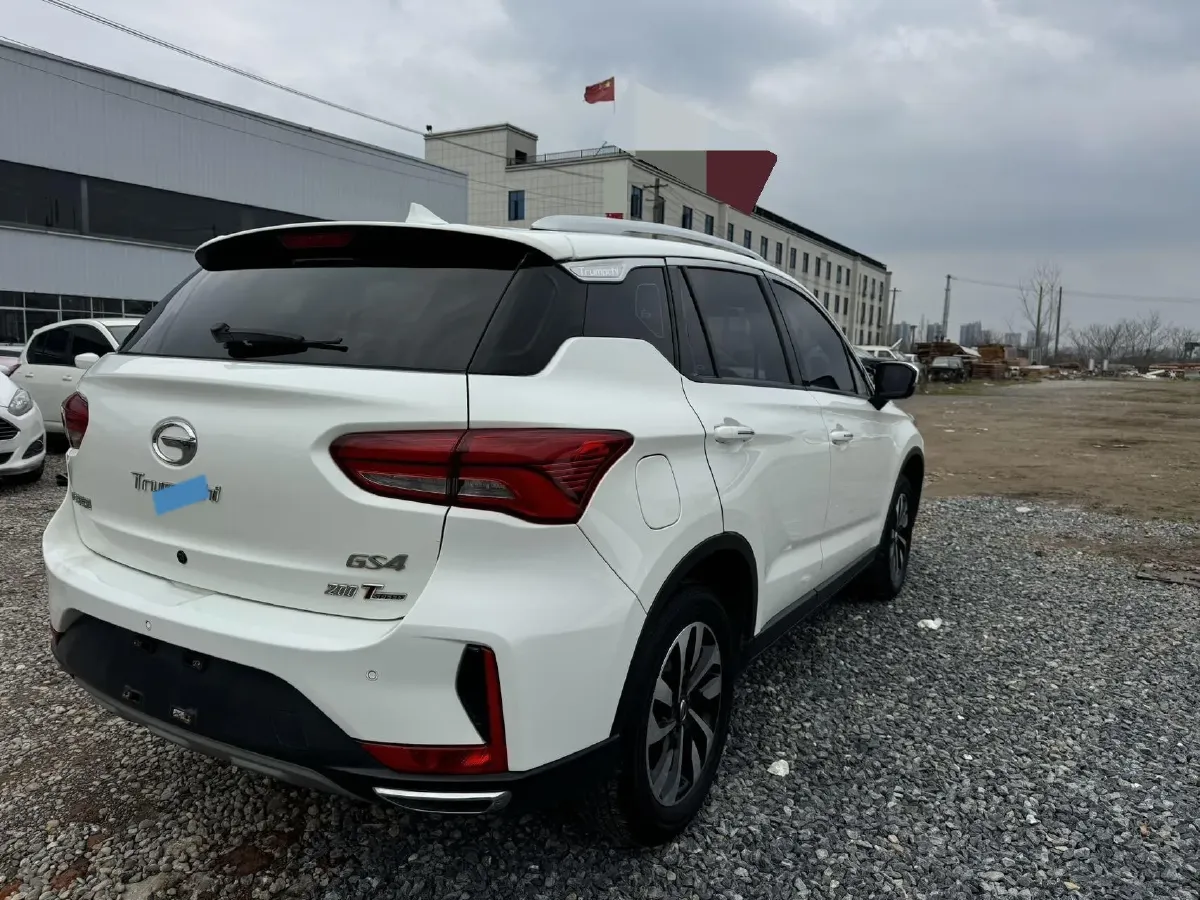 2018 GAC Trumpchi GS4 1.3T 137HP L4 7DCT,autocango,china used car exporter,china ev exporter,chinese used car exporter,chinese used ev exporter