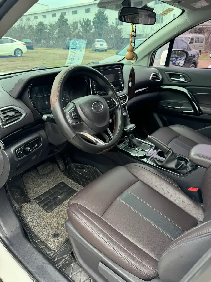 2018 GAC Trumpchi GS4 1.3T 137HP L4 7DCT,autocango,china used car exporter,china ev exporter,chinese used car exporter,chinese used ev exporter