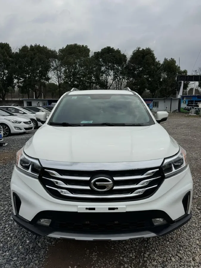 2018 GAC Trumpchi GS4 1.3T 137HP L4 7DCT,autocango,china used car exporter,china ev exporter,chinese used car exporter,chinese used ev exporter