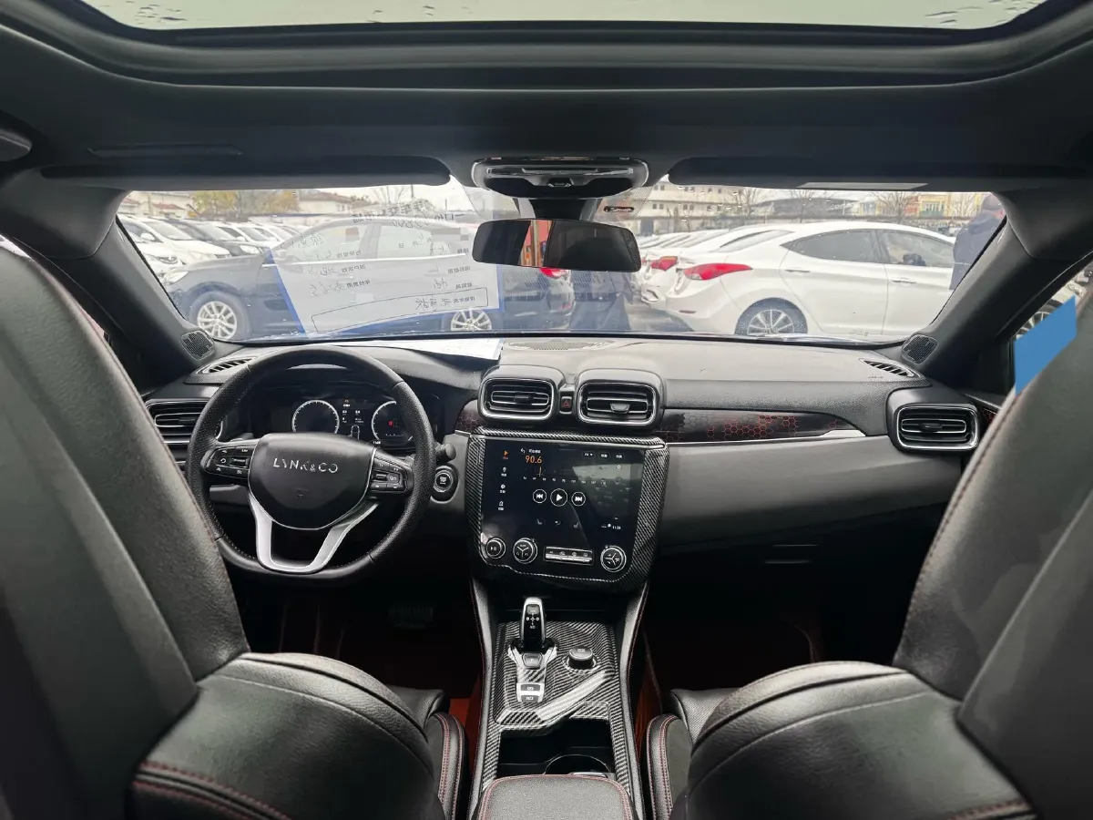 2020 LYNK&CO 03 1.5T 180HP L3 7DCT,autocango,china used car exporter,china ev exporter,chinese used car exporter,chinese used ev exporter