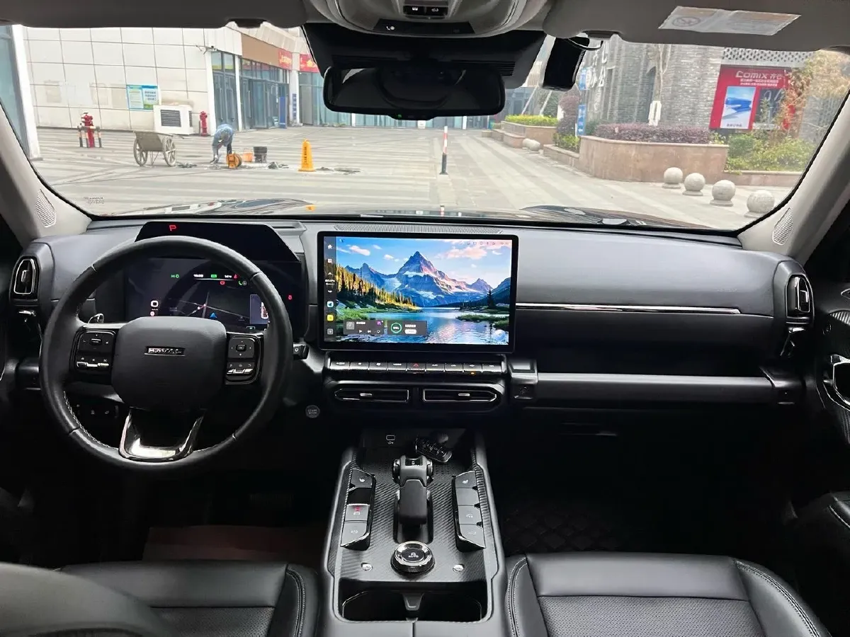 2023 Haval Dargo PLUS 1.5T 184HP L4 7DCT,autocango,china used car exporter,china ev exporter,chinese used car exporter,chinese used ev exporter