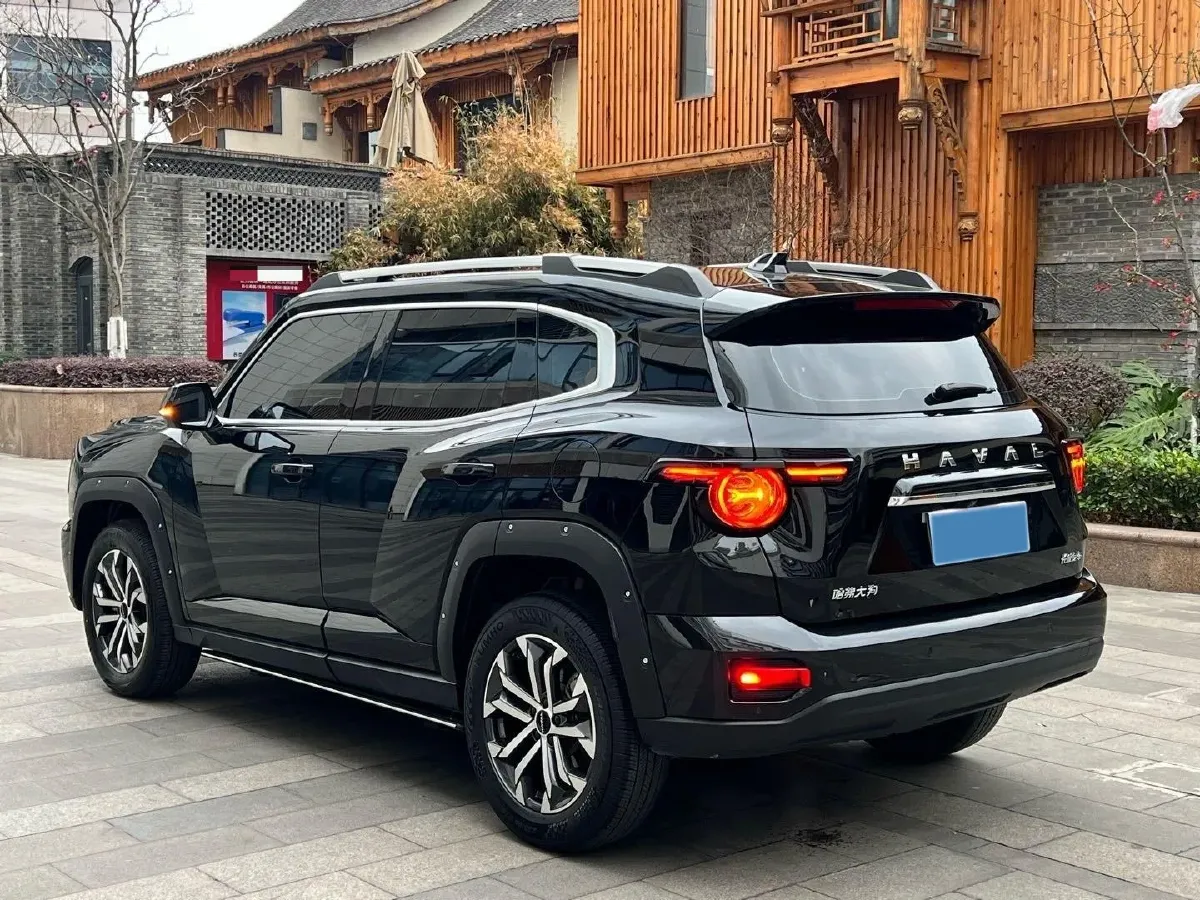 2023 Haval Dargo PLUS 1.5T 184HP L4 7DCT,autocango,china used car exporter,china ev exporter,chinese used car exporter,chinese used ev exporter