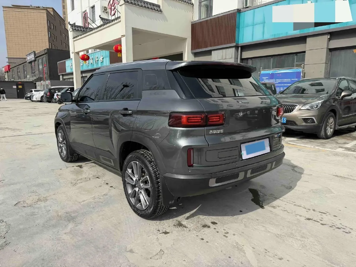 2020 Geely ICON 1.5T 177HP L3 7DCT,autocango,china used car exporter,china ev exporter,chinese used car exporter,chinese used ev exporter