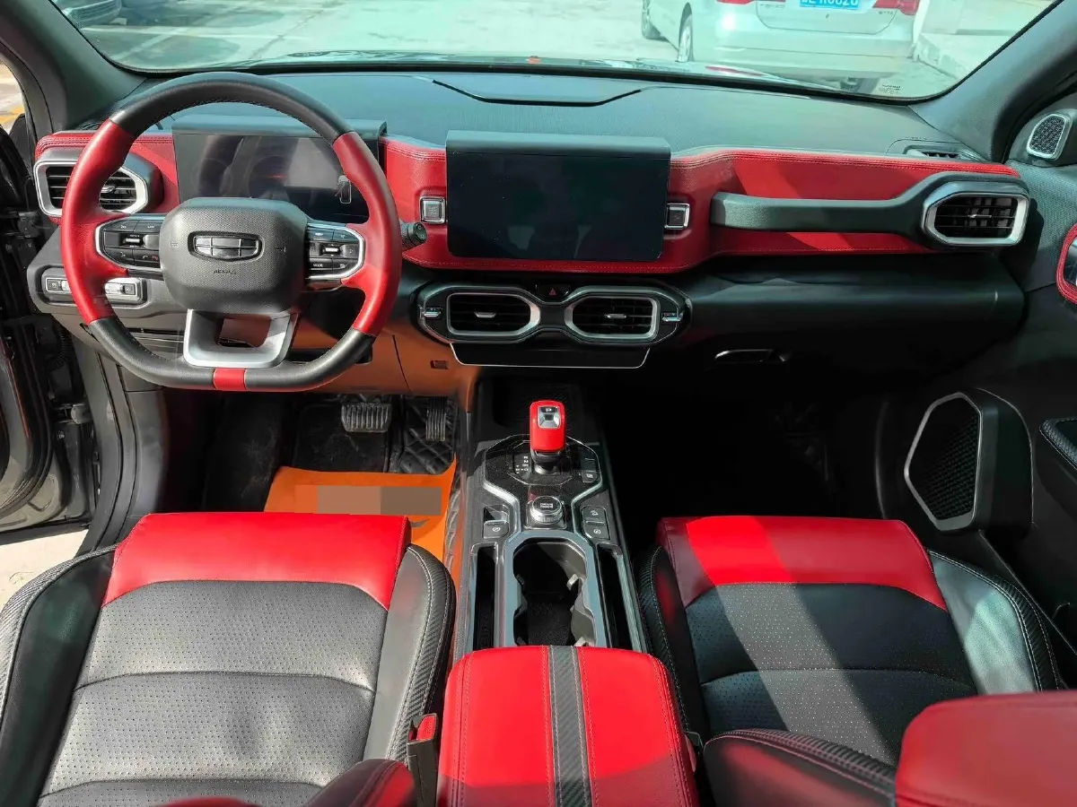 2020 Geely ICON 1.5T 177HP L3 7DCT,autocango,china used car exporter,china ev exporter,chinese used car exporter,chinese used ev exporter