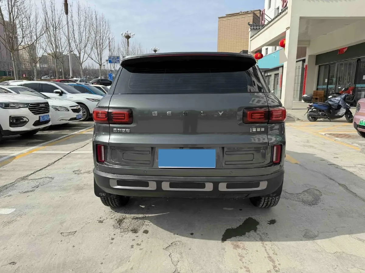 2020 Geely ICON 1.5T 177HP L3 7DCT,autocango,china used car exporter,china ev exporter,chinese used car exporter,chinese used ev exporter