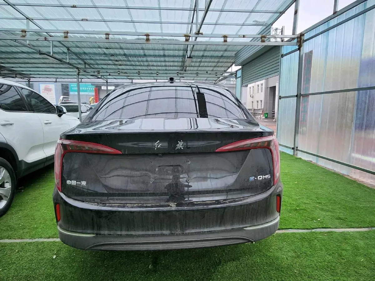 2023 HongQi E-QM5 BEV 54KWH,autocango,china used car exporter,china ev exporter,chinese used car exporter,chinese used ev exporter