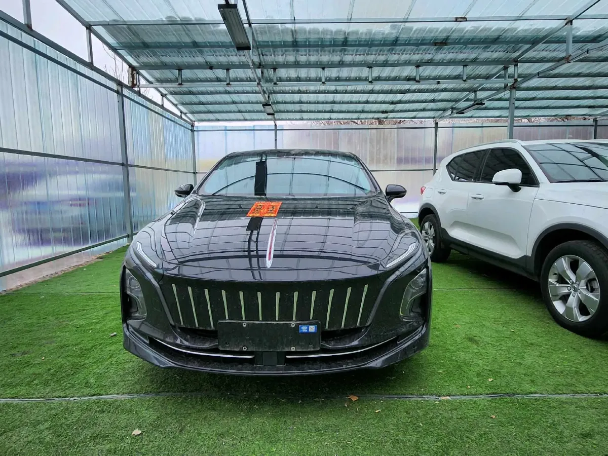 2023 HongQi E-QM5 BEV 54KWH,autocango,china used car exporter,china ev exporter,chinese used car exporter,chinese used ev exporter