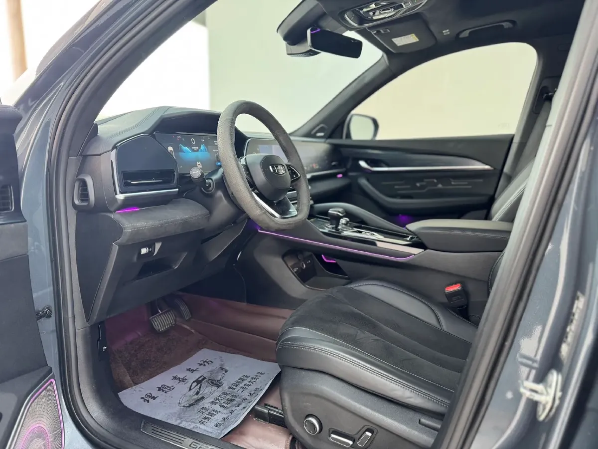 2022 Geely Monjaro 1.5T 150HP L3 3DHT Hybrid,autocango,china used car exporter,china ev exporter,chinese used car exporter,chinese used ev exporter