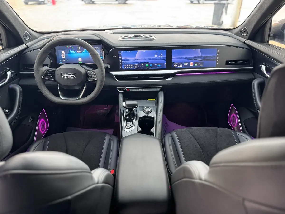 2022 Geely Monjaro 1.5T 150HP L3 3DHT Hybrid,autocango,china used car exporter,china ev exporter,chinese used car exporter,chinese used ev exporter