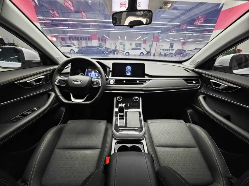 2022 Chery Tiggo 8 1.5T 156HP L4 6DCT,autocango,china used car exporter,china ev exporter,chinese used car exporter,chinese used ev exporter