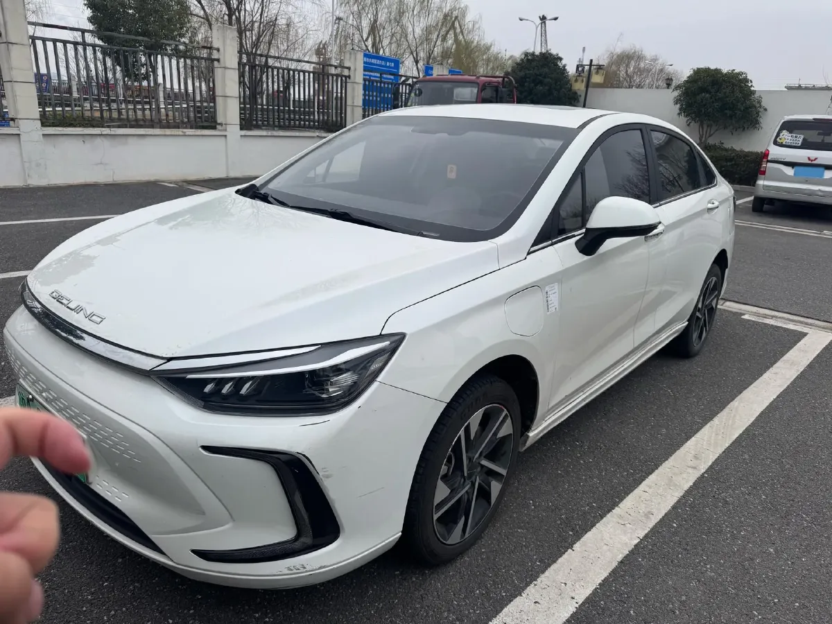 2023 BeiJing Auto EU5 Plus BEV 49.6KWH,autocango,china used car exporter,china ev exporter,chinese used car exporter,chinese used ev exporter
