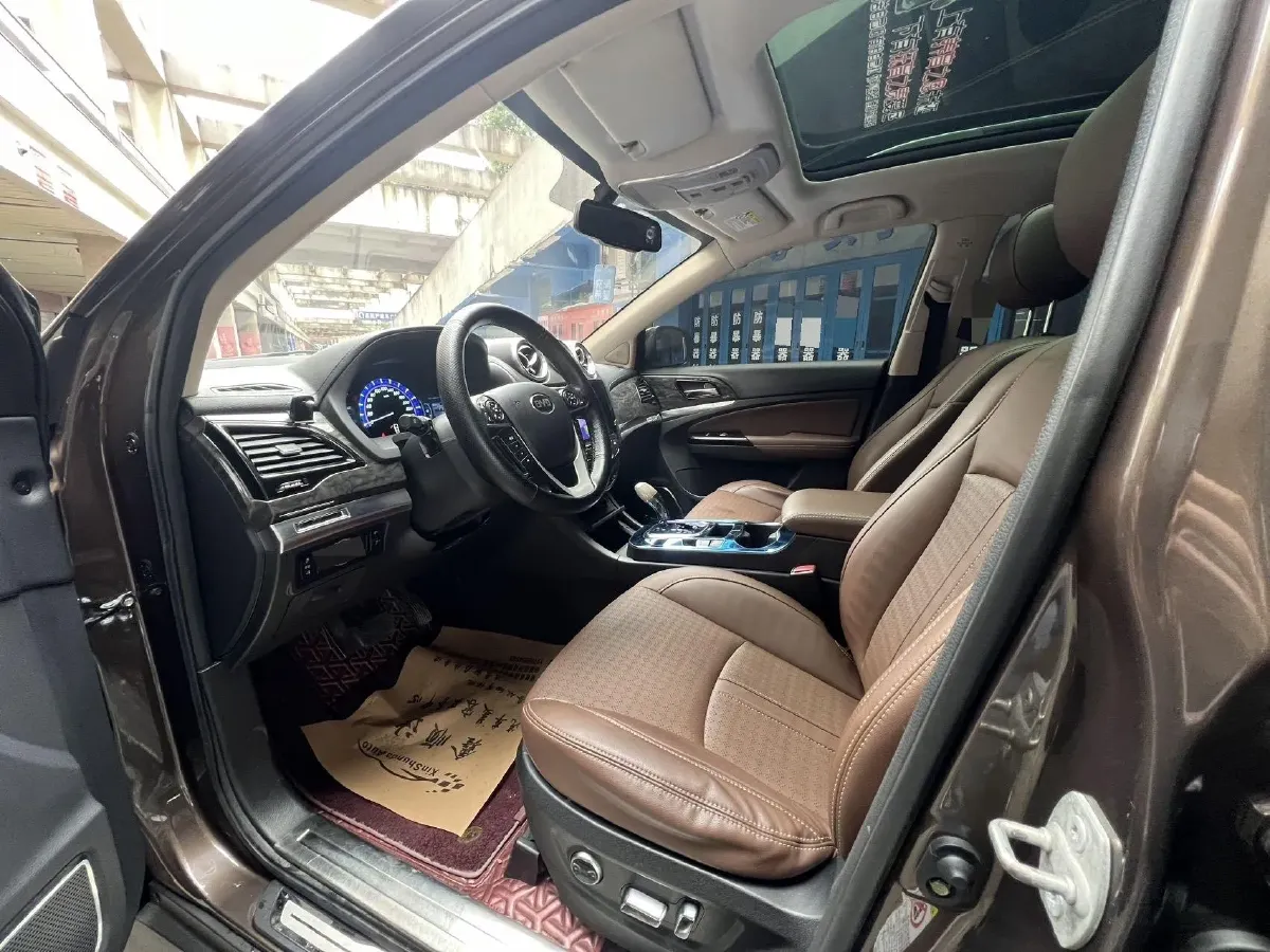 2017 BYD S7 1.5T 154HP L4 6MT,autocango,china used car exporter,china ev exporter,chinese used car exporter,chinese used ev exporter