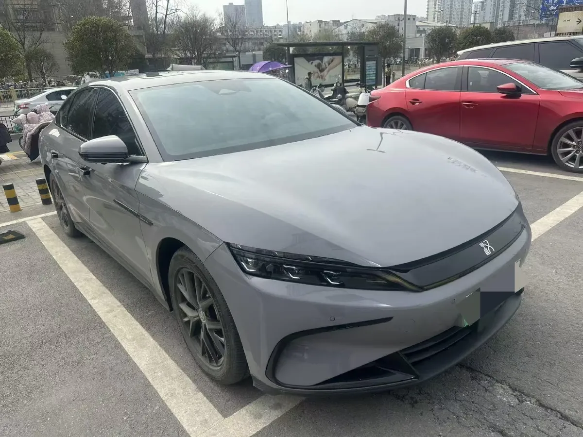 2025 BYD Han 1.5T 156HP L4 E-CVT PHEV,autocango,china used car exporter,china ev exporter,chinese used car exporter,chinese used ev exporter