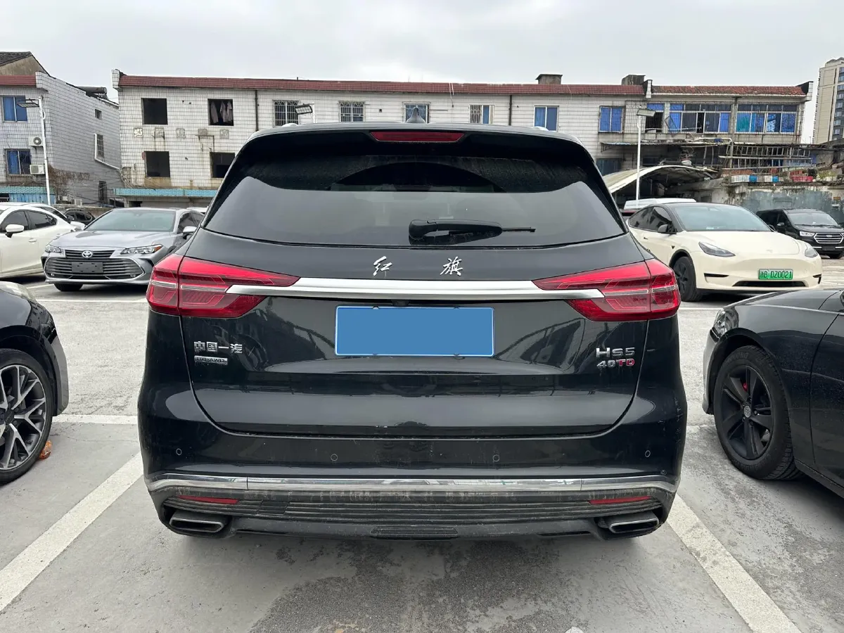 2019 HongQi HS5 2.0T 224HP L4 6AT,autocango,china used car exporter,china ev exporter,chinese used car exporter,chinese used ev exporter