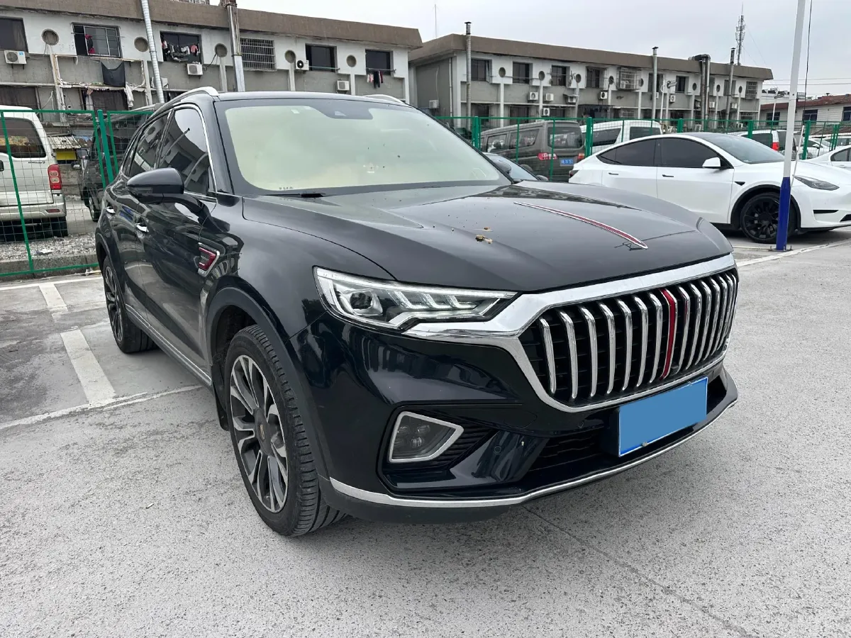 2019 HongQi HS5 2.0T 224HP L4 6AT,autocango,china used car exporter,china ev exporter,chinese used car exporter,chinese used ev exporter
