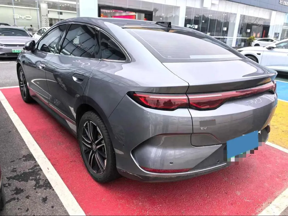 2025 BYD QinL BEV,autocango,china used car exporter,china ev exporter,chinese used car exporter,chinese used ev exporter