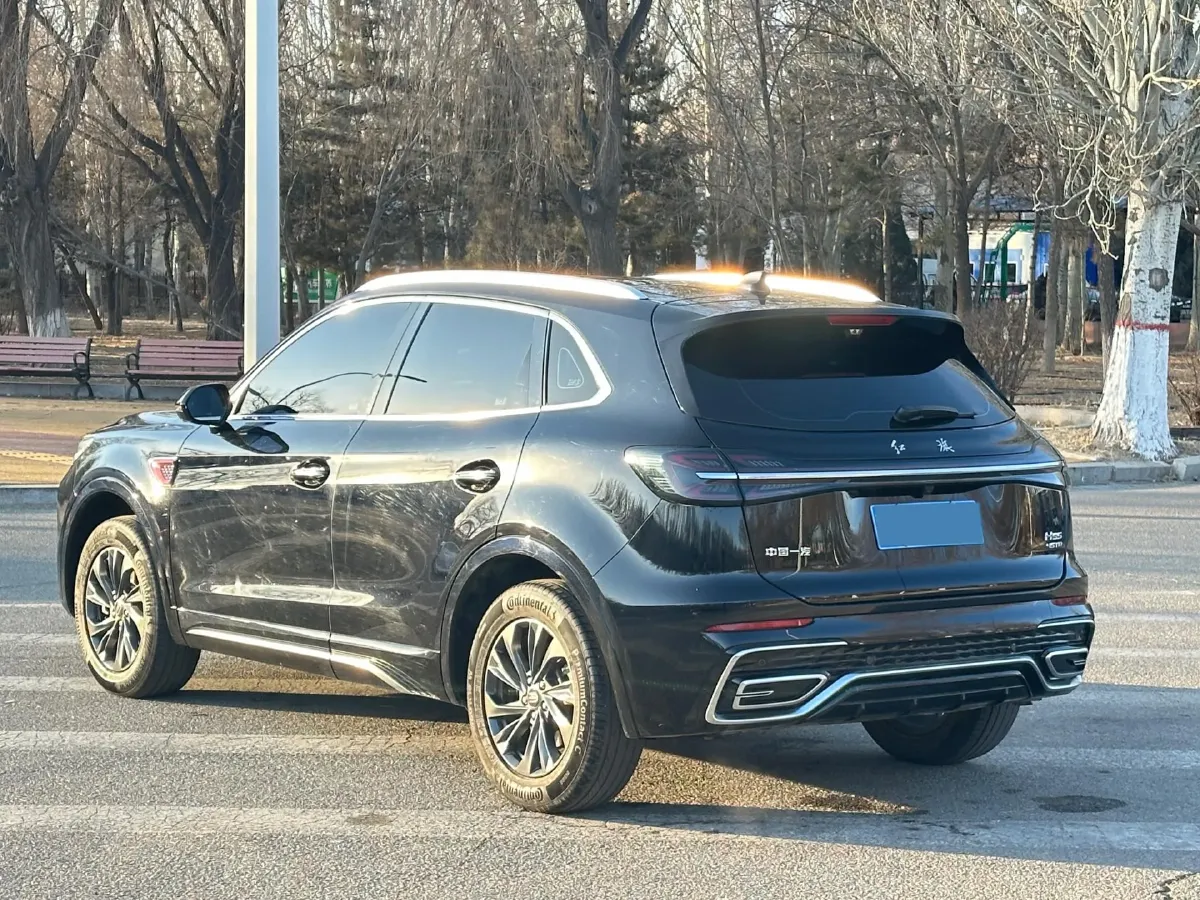 2023 HongQi HS5 2.0T 252HP L4 8AT,autocango,china used car exporter,china ev exporter,chinese used car exporter,chinese used ev exporter