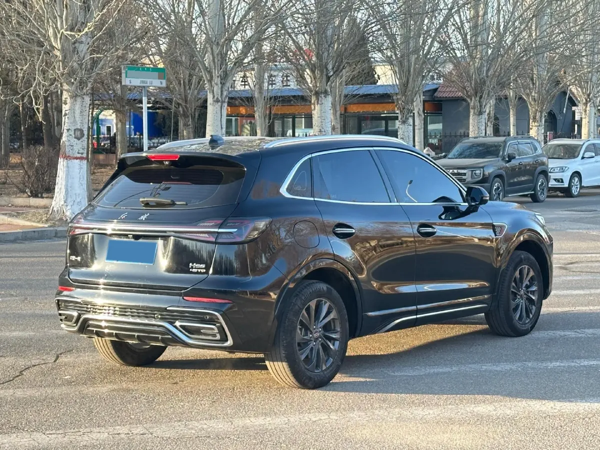 2023 HongQi HS5 2.0T 252HP L4 8AT,autocango,china used car exporter,china ev exporter,chinese used car exporter,chinese used ev exporter